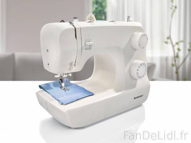 Machine à coudre , le prix 74.99 € 
- Pied-de-biche échangeable par simple ...