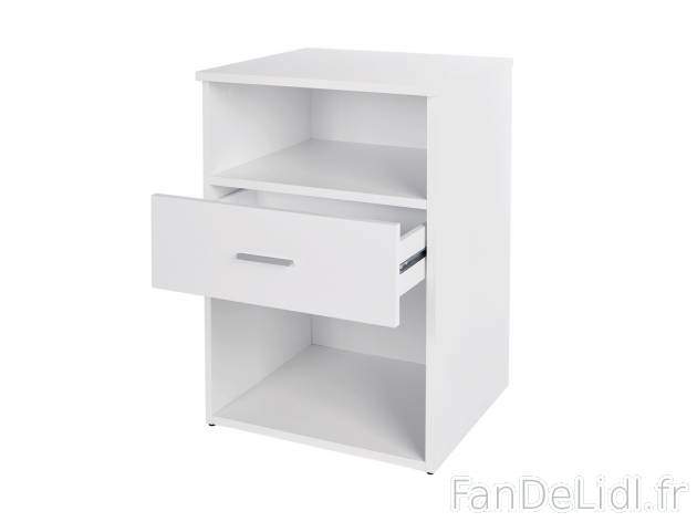 Commode d’appoint pour machine à coudre , le prix 34.99 € 
- Pour accessoires ...