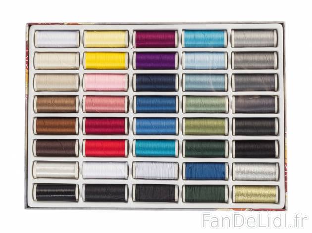 Fil à coudre ou set de couture , le prix 5.49 € 
- Au choix : fils à coudre ...