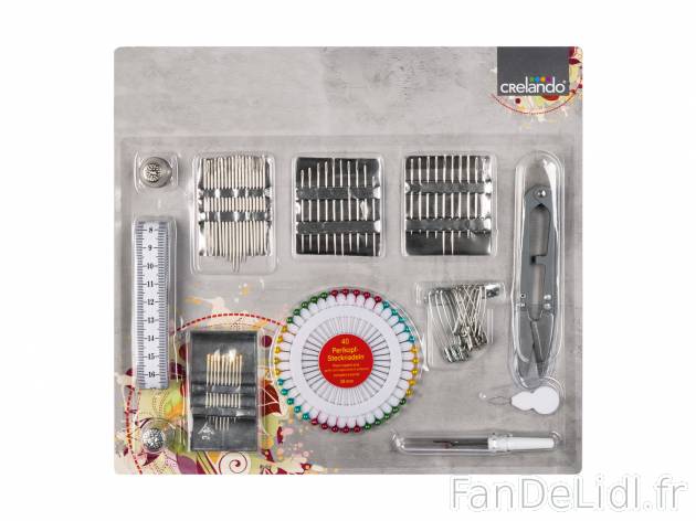Accessoires de couture , le prix 3.99 € 
- Au choix : accessoires pour machine ...