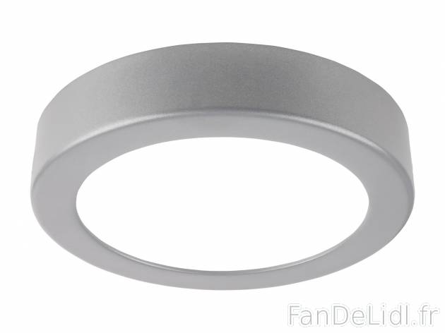 Plafonnier à LED , le prix 9.99 € 
- Au choix : env. 17 x 17 x 3,2 cm (L x l ...