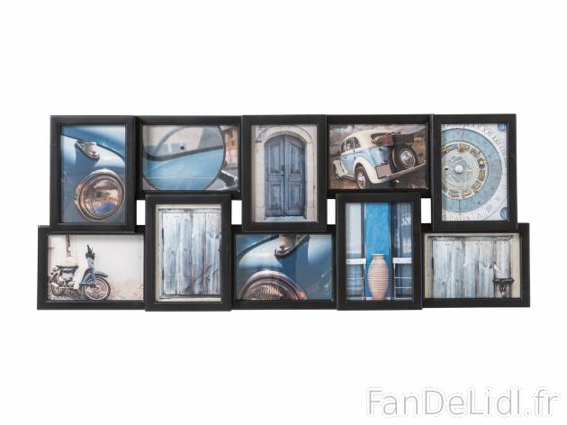 Cadre photos ou tableau accroche-photos , le prix 8.99 € 
- Au choix : tableau ...