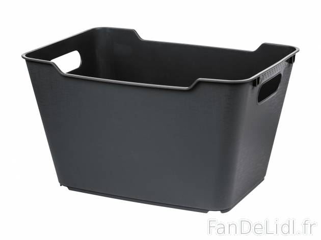 Boîte empilable , le prix 2.99 € 
- Au choix : 3 x env. 1,8 L (lot de 3) ou ...