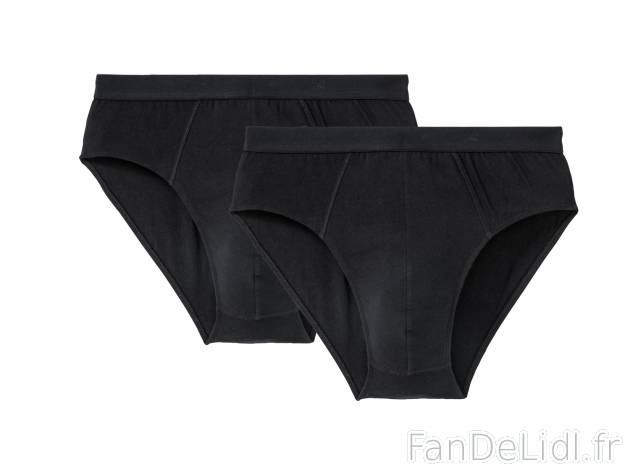 Slips homme bio , le prix 5.99 € 
- Ex. 95 % coton et 5 % élasthanne
- Lot ...