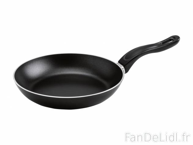 Poêle en aluminium , le prix 4.99 € 
- Revêtement anti-adhérent
- Ø env. ...