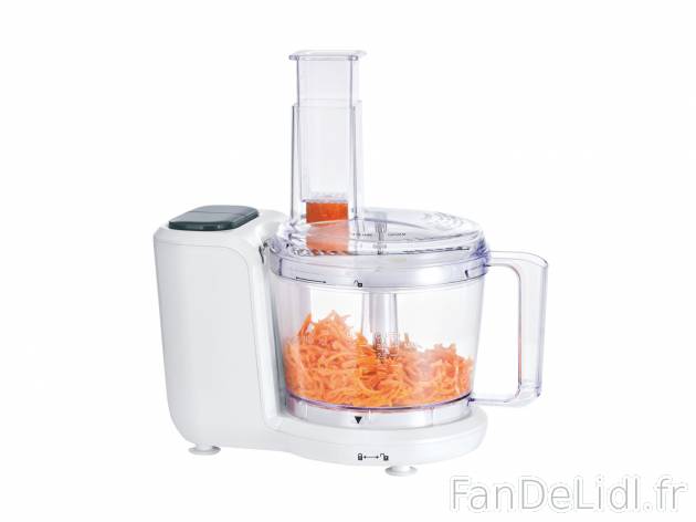 Robot multifonction , le prix 17.99 € 
- Pour couper, râper et hacher rapidement
- ...