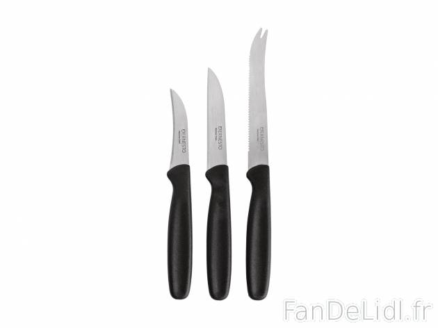 Couteau de cuisine , le prix 1.99 € 
- Au choix : couteau à pain, longueur de ...