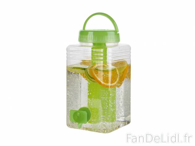 Distributeur de boissons ou gobelets avec glaçons , le prix 6.99 € 
- Au choix ...