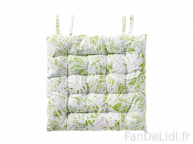 Coussins de chaise , le prix 14.97 € 
- Ex. Dessus 100 % coton
- L&apos;unitée ...