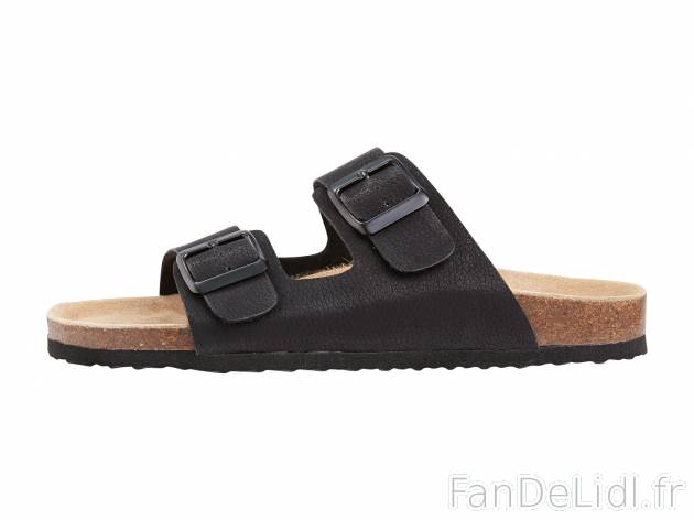 Sandales , le prix 5.99 € 
- Ex. Dessus polyuréthane, doublure textile, semelle ...