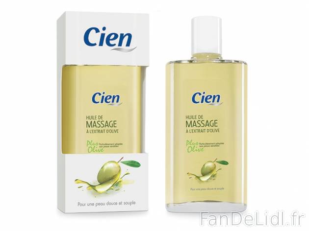 Huile de massage , prezzo 3,69 &#8364; per 100 ml, 1 L = 36,90 € EUR. 
- Un ...
