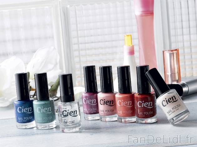 Vernis à ongles ou top coat , prezzo 1,99 &#8364; per L&#039;unité au ...