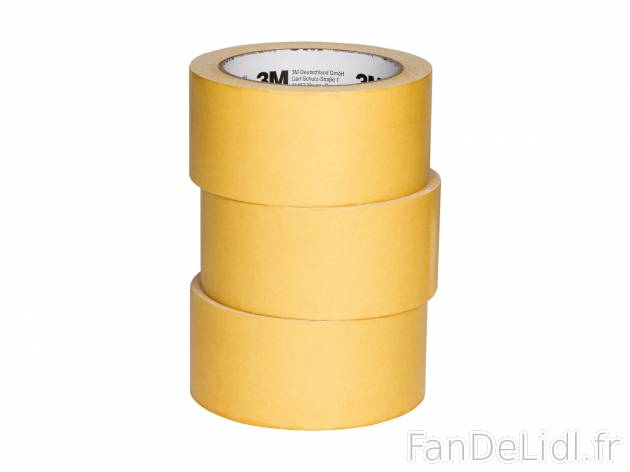 Ruban adhésif , le prix 1.49 € 
- Env. 50 mm × 15 m
- Au choix : pour tapis ...