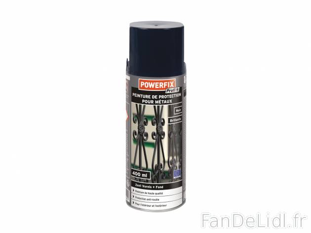Vernis de protection pour métal , le prix 2.99 € 
- Pour l’intérieur et l’extérieur
- ...
