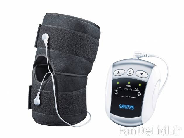 Électrostimulateur TENS genoux et coudes , le prix 24.99 € 
- Neurostimulation ...