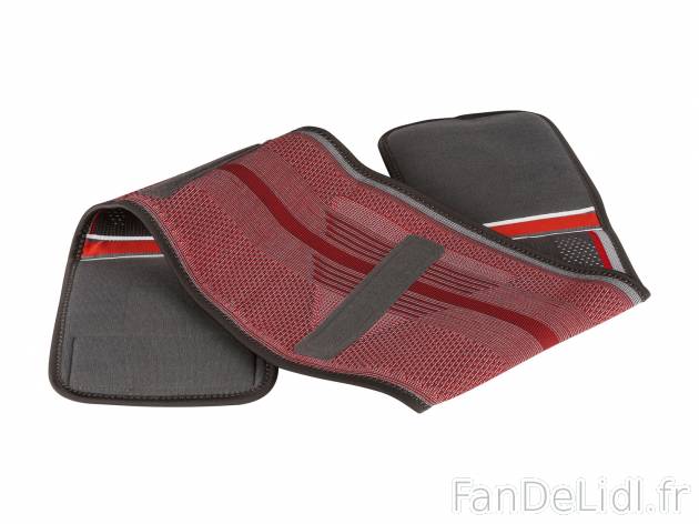 Ceinture lombaire , le prix 19.99 €  
-  Taille M/L ou L/XXL
-  Bandage stablisant