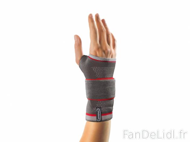Bandage poignet , le prix 6.99 € 
- Taille S/M , L ou XL/XXL
- Bandage stabilisant ...