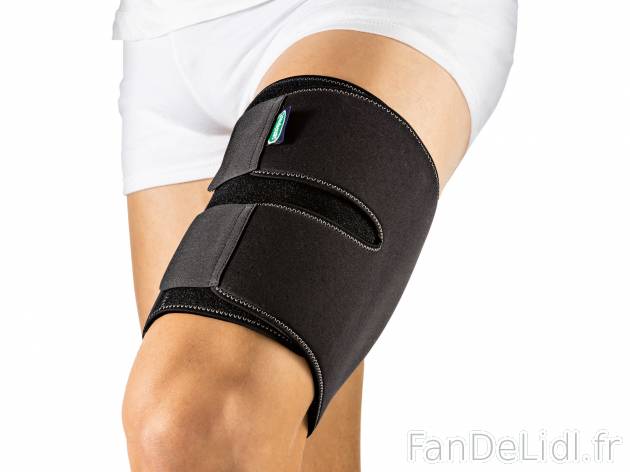 Bandage pour cuisse ou pour mollet1 , le prix 5.99 € 
- Au choix : bandage de ...