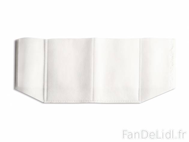 Ceinture ou compresse chauffante1 , le prix 3.99 € 
- Au choix : ceinture chauffante, ...