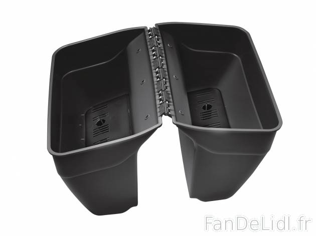 Jardinière double pour balcon , le prix 6.99 € 
- 2 coloris au choix- * Dont ...