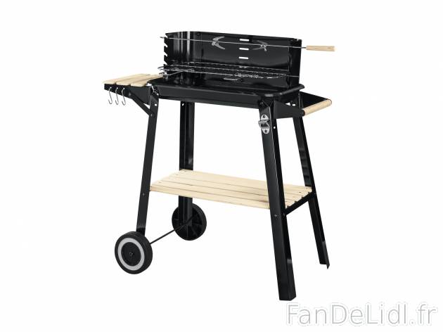 Barbecue à charbon de bois , le prix 15.99 €