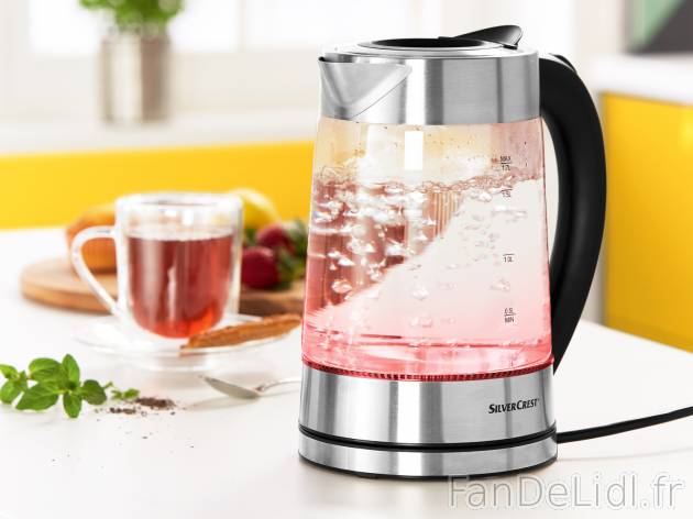Bouilloire en verre avec variation de couleur , le prix 24.99 € 
- 2 200-2 400 ...