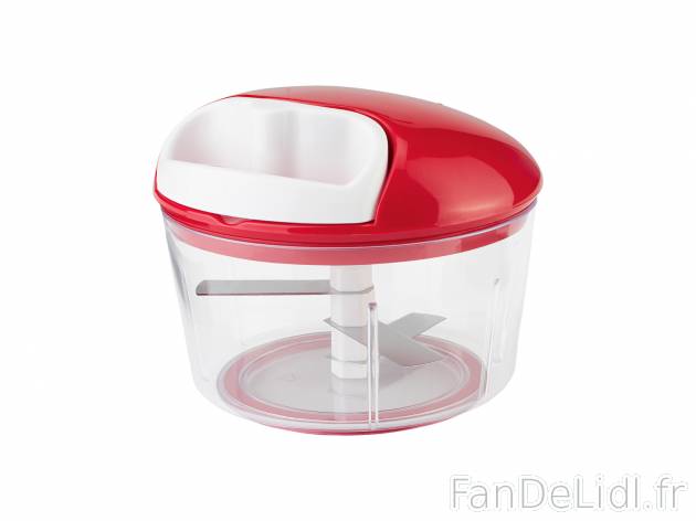 Hachoir mécanique multifonction , le prix 6.99 &#8364; 
- Env. 650 ml
- Tirer ...
