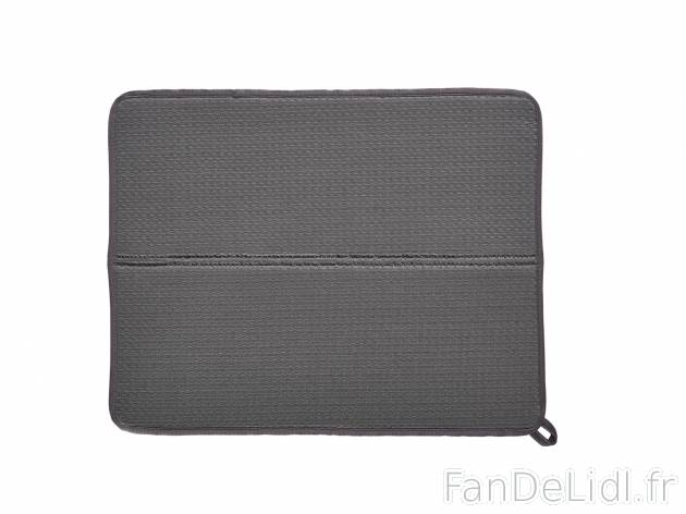 Tapis égouttoir , le prix 2.99 &#8364; 
- 2 surfaces diff&eacute;rentes
- ...