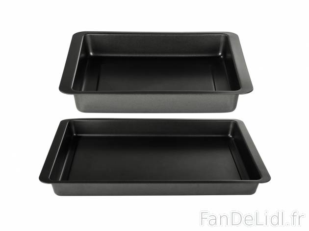 Moules, plats à pizza ou plats à four , le prix 4.49 &#8364; 
- Au choix : ...