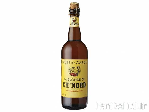 La blonde de Ch\&#039;Nord , prezzo 1.95 € per 75 cl, 1 L = 2,60 € EUR. ...