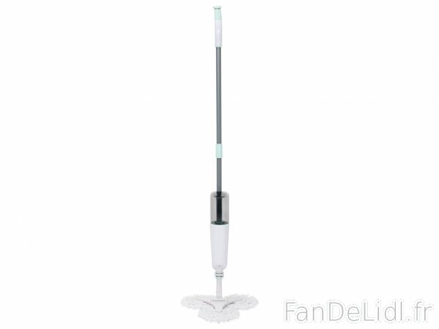 Balai-serpillière pulvérisateur , le prix 17.99 € 
- Pour le carrelage, le ...