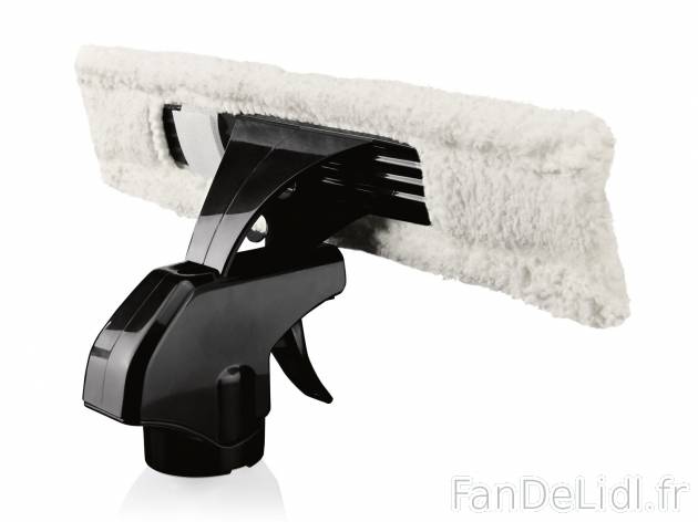 Nettoyeur de vitres , le prix 24.99 € 
- Sans fil
- Chargeur inclus
- Pour ...