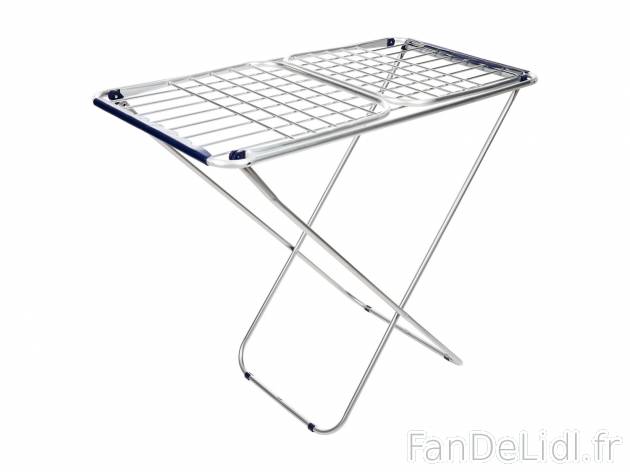 Séchoir à linge , le prix 19.99 €  
-  * Dont 0.11 € d&apos;éco-participation