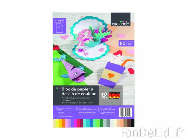 Bloc carton ou papier ou papier transparent , le prix 2.49 &#8364; 
- Env. 24 ...