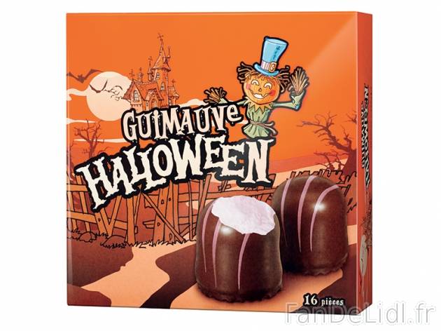 16 têtes glacées d\&#039;Halloween , prezzo 1.69 € per 225 g, 1 kg = 7,51 € EUR.