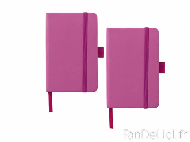 Carnet , le prix 2.49 € 
- Au choix : A6, modèles disponibles : vierge, carreaux ...