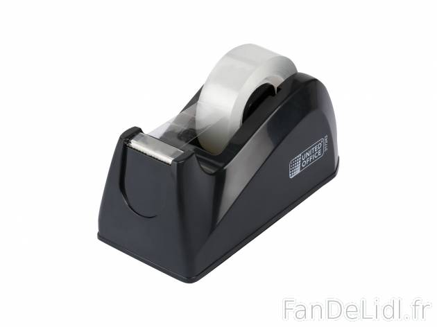 Dévidoir, perforatrice ou agrafeuse , le prix 2.99 € 
- Au choix : perforatrice, ...