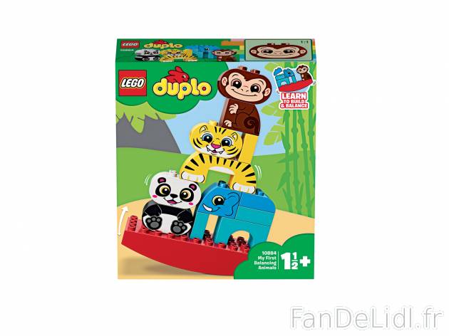 Jeu de construction Lego Duplo , le prix 14.99 € 
- Au choix : Lego duplo, à ...
