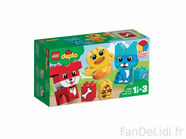 Blocs de construction petit format , le prix 9.99 € 
- Au choix : 18 mois à ...