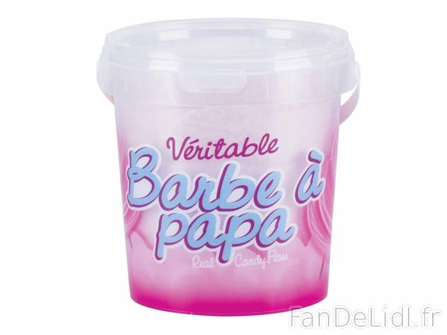 Véritable barbe à papa1 , prezzo 0.89 € 50 g 
    