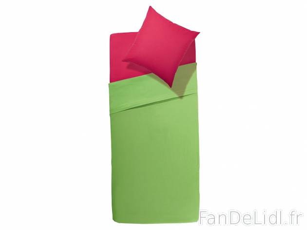 Set de linge de lit simple , prezzo 14.99 € per Le set au choix 
- Set de 3 pièces ...