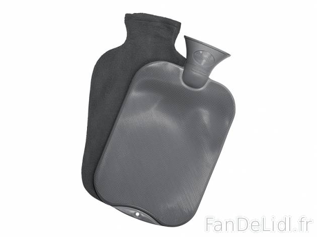 Bouillotte avec housse polaire , prezzo 4.99 € per L\&#039;unité au choix ...
