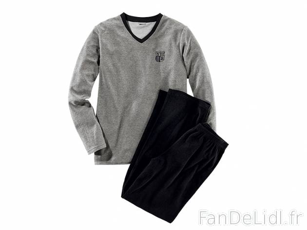 Pyjama en éponge femme ou homme , prezzo 11.99 € per L\&#039;ensemble au ...