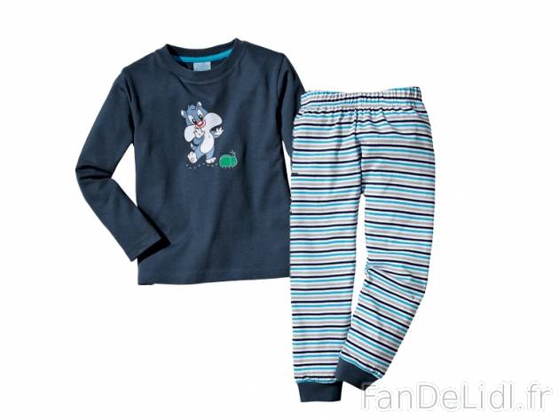 Pyjama fille ou garçon , prezzo 4.99 € per L\&#039;ensemble au choix 
- ...