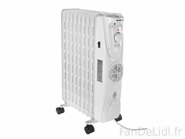 Radiateur à bain d\&#039;huile , prezzo 49.99 € per L\&#039;unité 
- ...