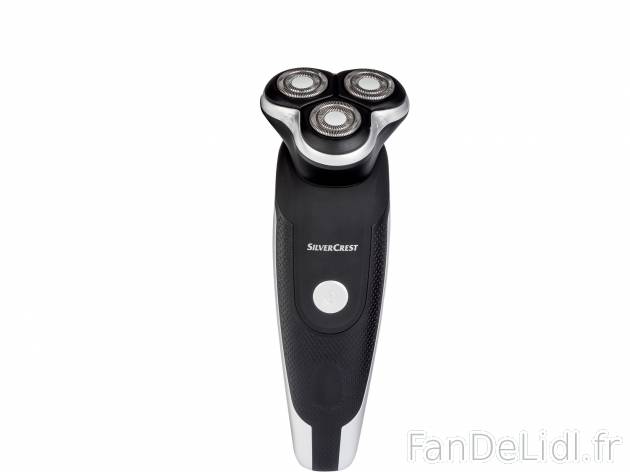 Rasoir à têtes rotatives , le prix 17.99 € 
- Têtes de rasage amovibles
- ...