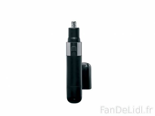 Tondeuse nez et oreilles , le prix 3.99 € 
- Peu encombrante et facile à manier
- ...