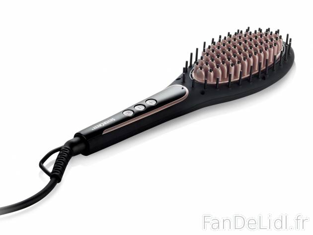 Brosse coiffante lissante , le prix 14.99 € 
- 50 W
- Ecran LED pour afficher ...