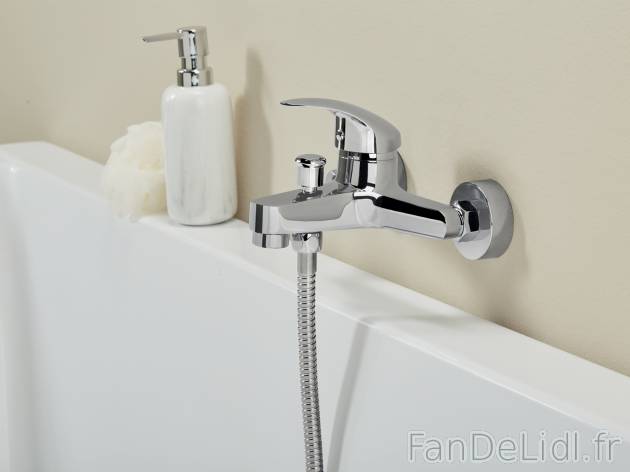 Mitigeur à levier , le prix 29.99 € 
- Accessoires et notice de montage inclus
- ...