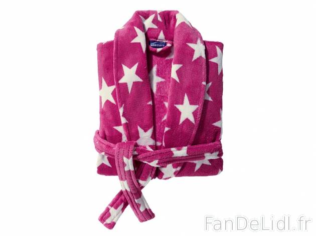 Peignoir de bain microfibre femme ou homme , prezzo 11.99 € per L\&#039;unité ...